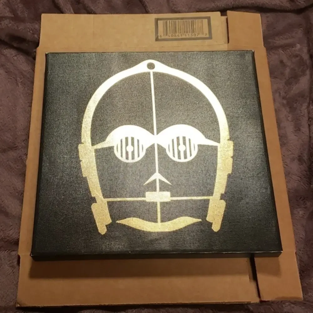 EUC- Star Wars‎ C3PO Canvas Print